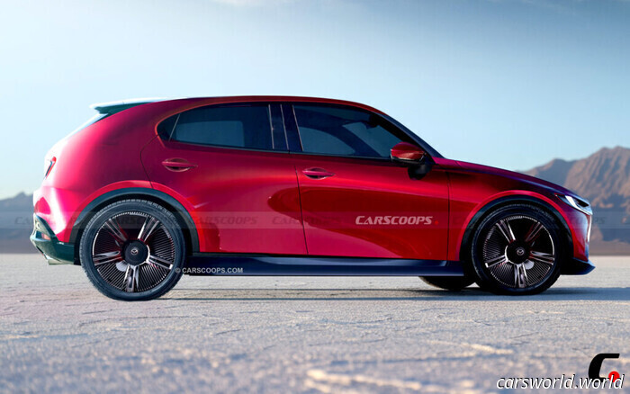 E se il concept della Mazda fosse più vicino alla Mazda2 di serie di quanto pensiamo | Carscoops